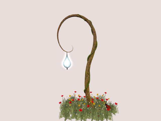 Garden Lamp.. Light On /Off