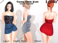 LiSoRi Vaiana Dress Jeans
