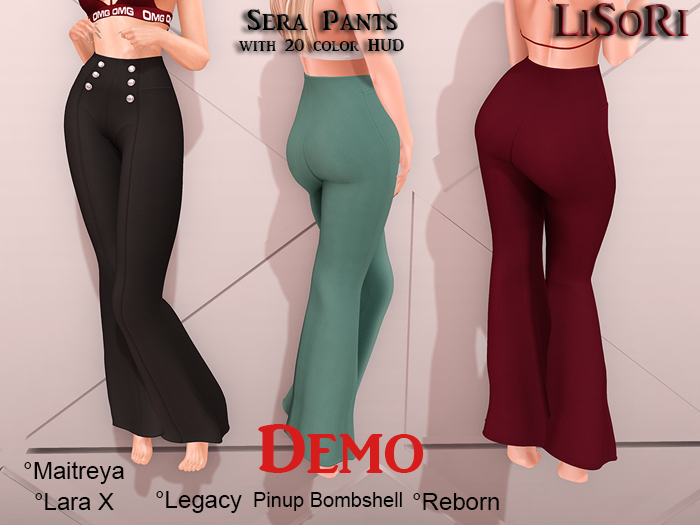 LiSoRi Sera Pants DEMO