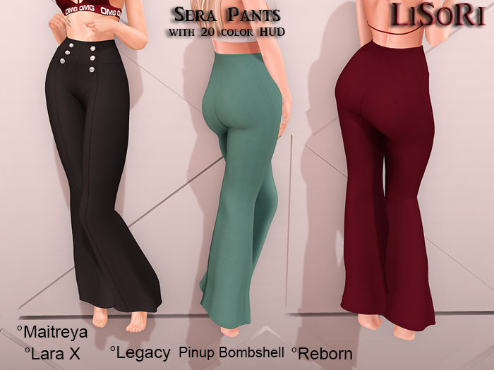 LiSoRi Sera Pants