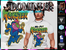 ~DOMINUS~Monster (T-Shirt)  (ADD)