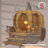 Sass (Pumpkin Hideaway) Orange 