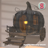 Sass (Pumpkin Hideaway) Black 