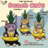 (NO) Beach Cats - Scuba-Cat