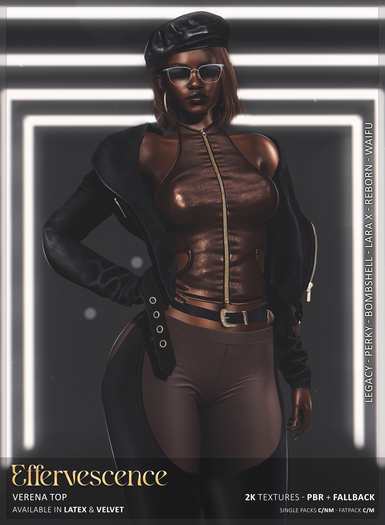 EF - Verena Top - Velvet - FATPACK