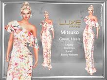 LUXE Paris MITSUKO Womens Ensemble