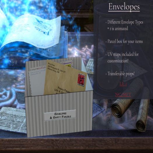 [TP] Envelope Holder
