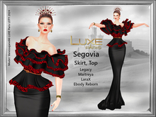 LUXE Paris SEGOVIA Womens Ensemble