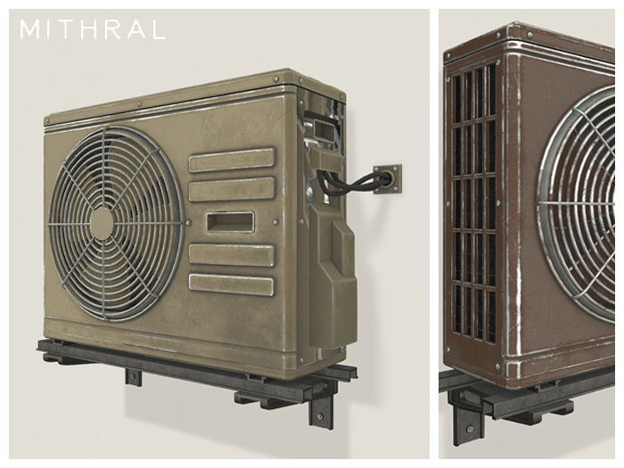 Mithral * Outdoor Air Conditioner (Pack B)