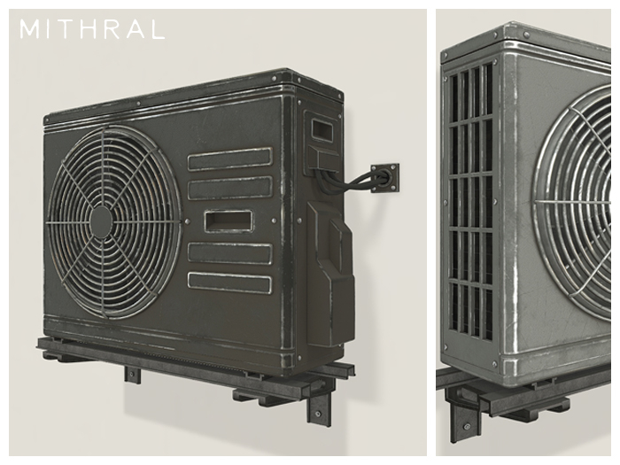 Mithral * Outdoor Air Conditioner (Pack D)