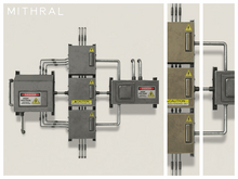 Mithral * Electrical Wall Panels (Pack B)