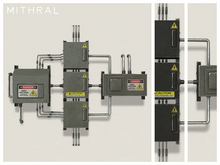 Mithral * Electrical Wall Panels (Pack C)