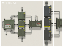 Mithral * Electrical Wall Panels (Pack D)