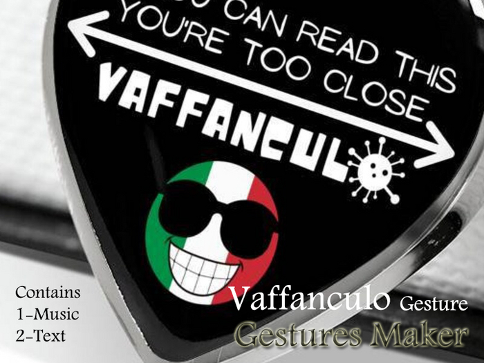 VaffanCulo Gesture