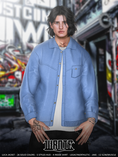 VIROTE - Luca Jacket - DEMO