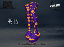 DG - Vanessa Halloween Slippers & Socks - Unpacker