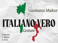 Italiano Vero Gesture