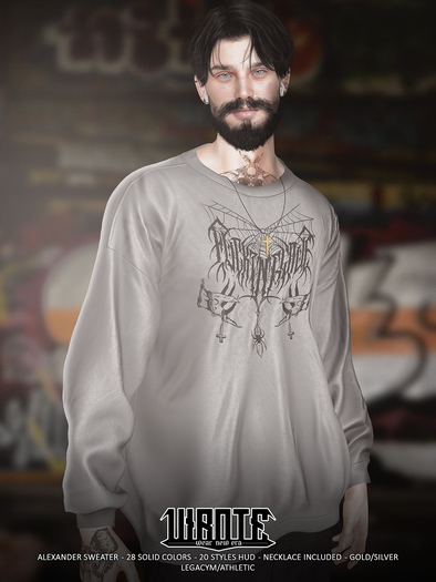 VIROTE - Alexander Sweater - Fatpack
