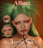 ALLURE - Aurelia Skin - CLOUDY TONE - VELOUR EVOX 2K