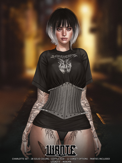 VIROTE  - Charlotte Set - Fatpack