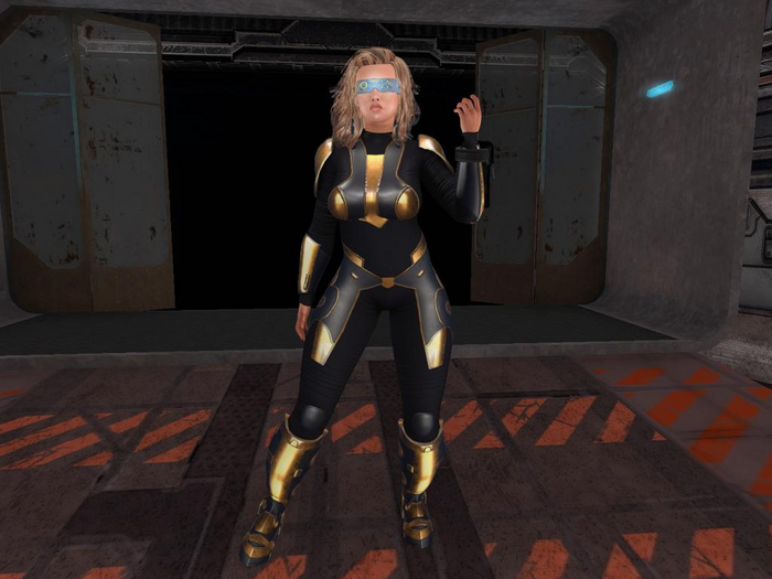Womens Stand Pose 1