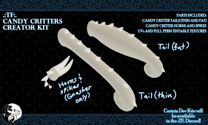 .:TF:. CANDY CRITTERS CREATOR KIT