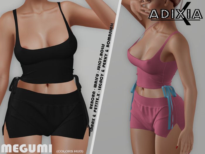 Megumi Top & Short