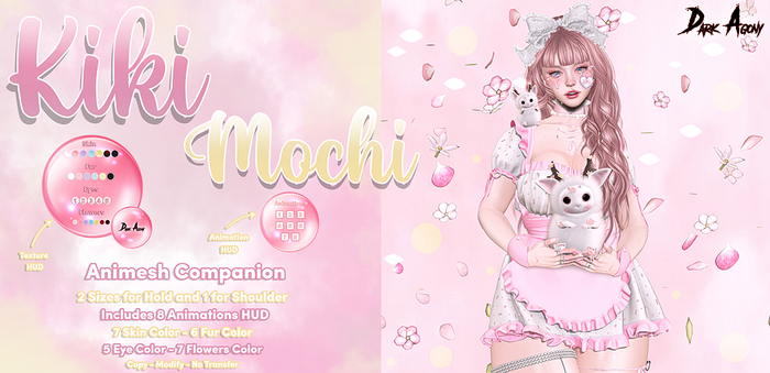 Dark Agony - Kiki Mochi