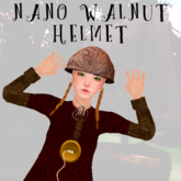Nano Walnut Hat