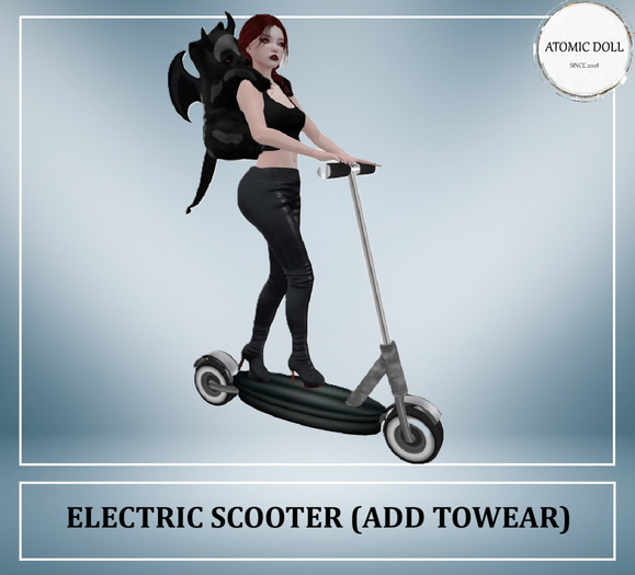 Electric scooter