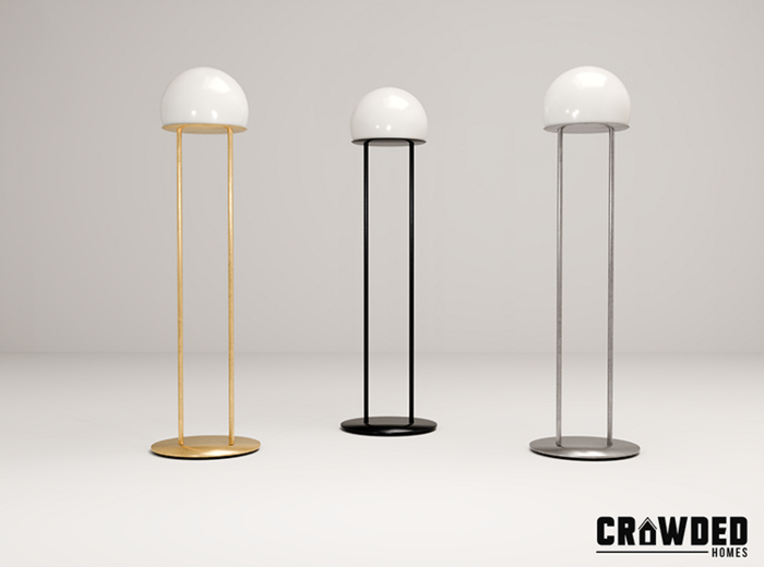 Crowded Homes ~ Hearth Lamp 