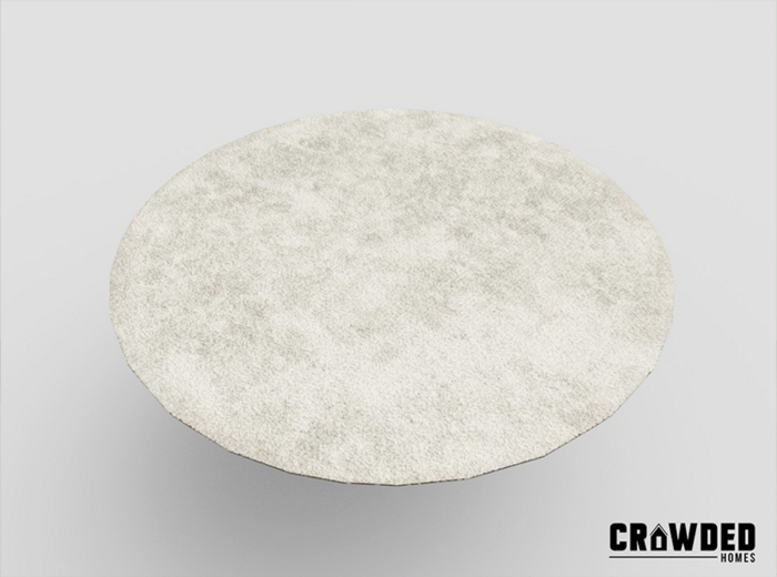 Crowded Homes ~ Hearth Rug