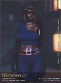 EF - Carmen Crop Top - Latex - FATPACK