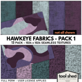 Tool Shed - Hawkeye Fabrics - Pack 1