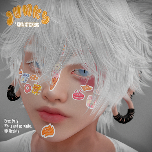 Junky - Kwaii Stickers