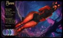 FK* Aurora ☾☾Fatpack v2☽☽ ☾☾BOM☽☽ ☾☾Furry Mod☽☽