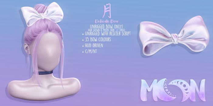 Moon. Hair // - Delicate Bow