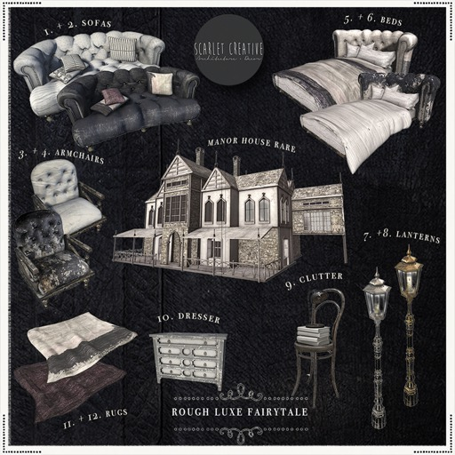 Scarlet Creative - Epiphany - RL Manor House MT Boxed RARE