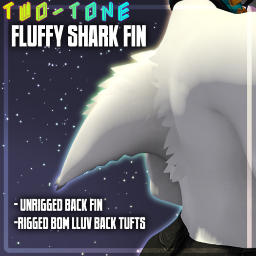  FLUFFY SHARK FIN