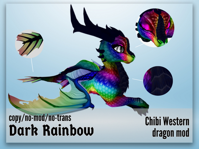 Dark Rainbow - Chibi Western Mod