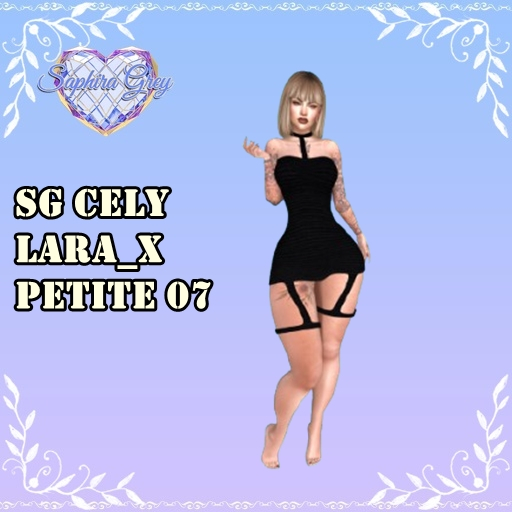 SG CELY Lara_X / Petite 07 BOX