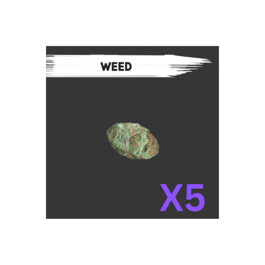 Second Life Marketplace - MyStory Weed x 5