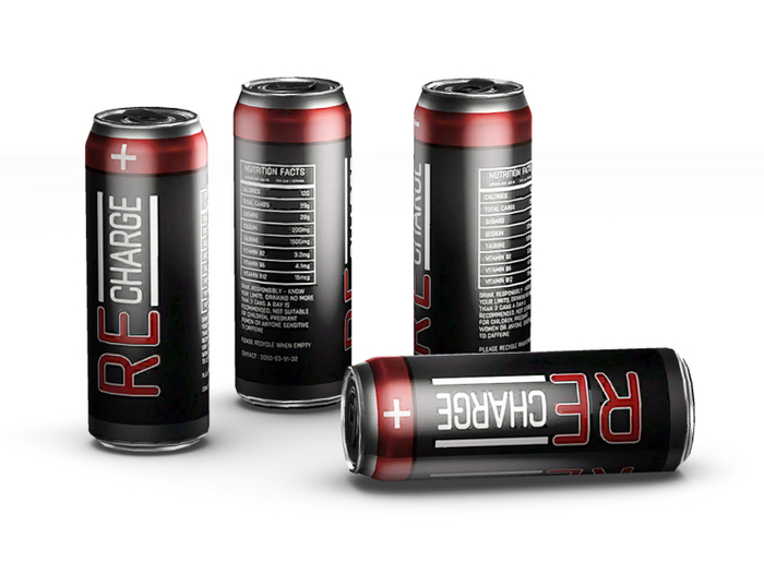 18. BAMSE : Gamer - Recharge cans