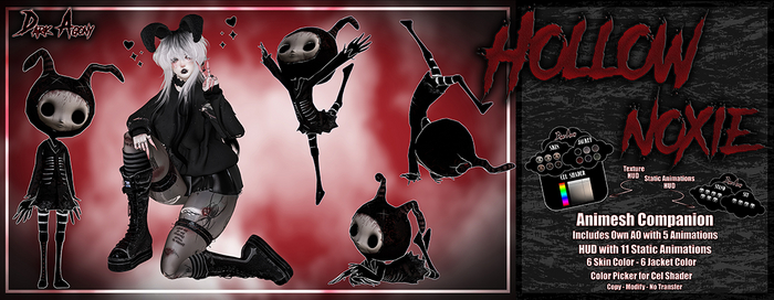 Dark Agony - Hollow Noxie