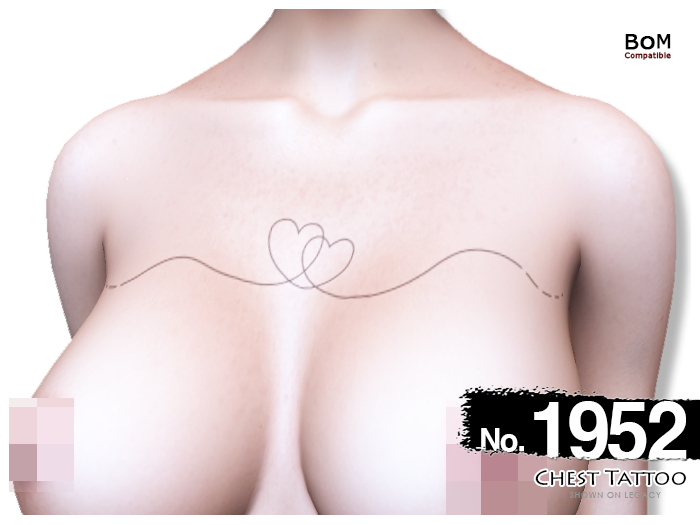 (Chest Tattoo) No.1952