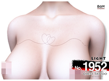 (Chest Tattoo) No.1952 Light