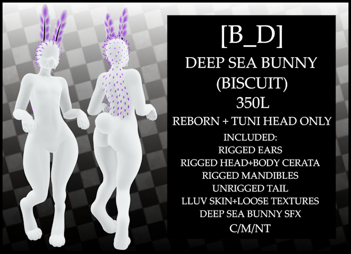 [B_D] DEEP SEA BUNNY (BISCUIT)