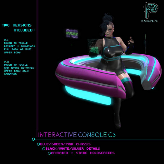 PN // NODE001 // Interactive Console C3
