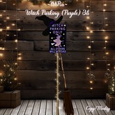 ~WiRa~ Witch Parking (Purple) BOX