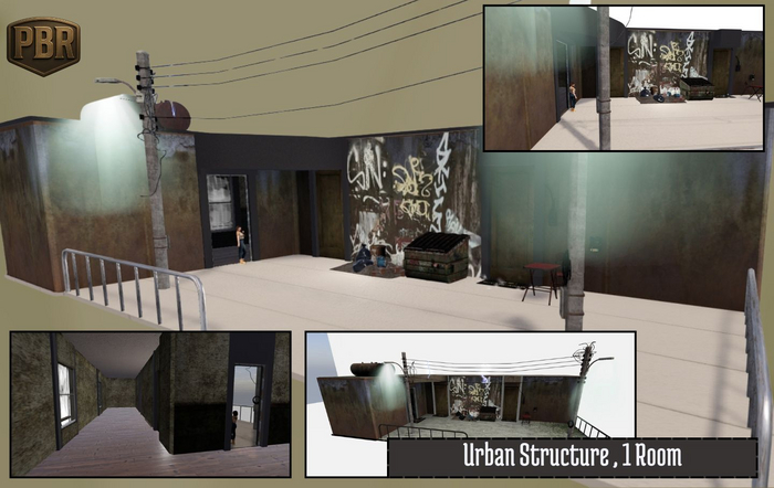 Urban Structure only 58 Impact